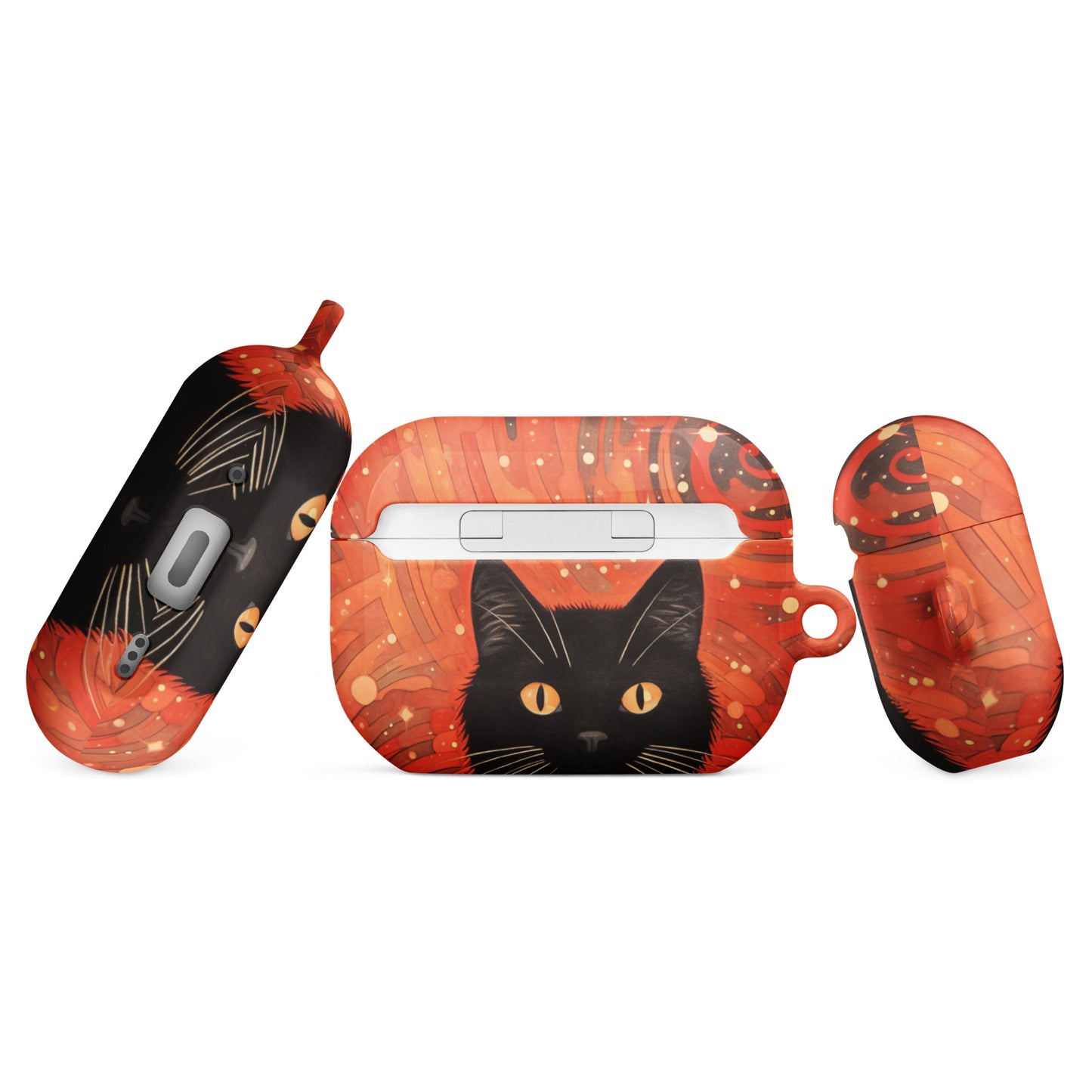 Starry Spiritual Cat Airpods Case | Airpods Pro, Airpods 2nd Gen