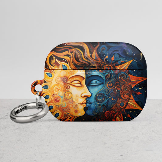 Spiritual 'Divine Sun Goddess' AirPods Case | Aesthetic Celestial themed Smartphone Accessories