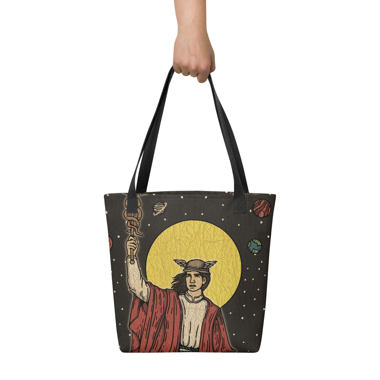 'The Magician' Tarot Card - Greek God Hermes Tote bag