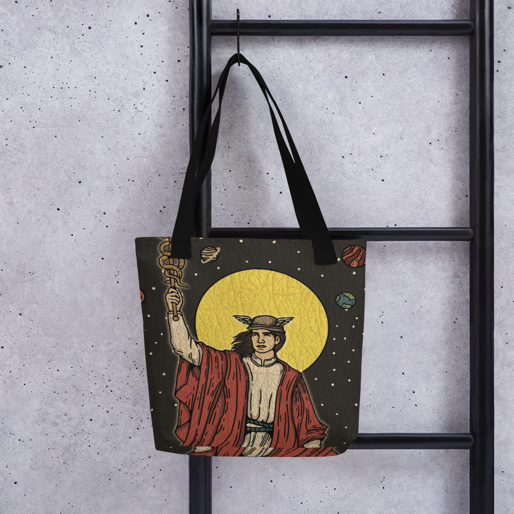 'The Magician' Tarot Card - Greek God Hermes Tote bag