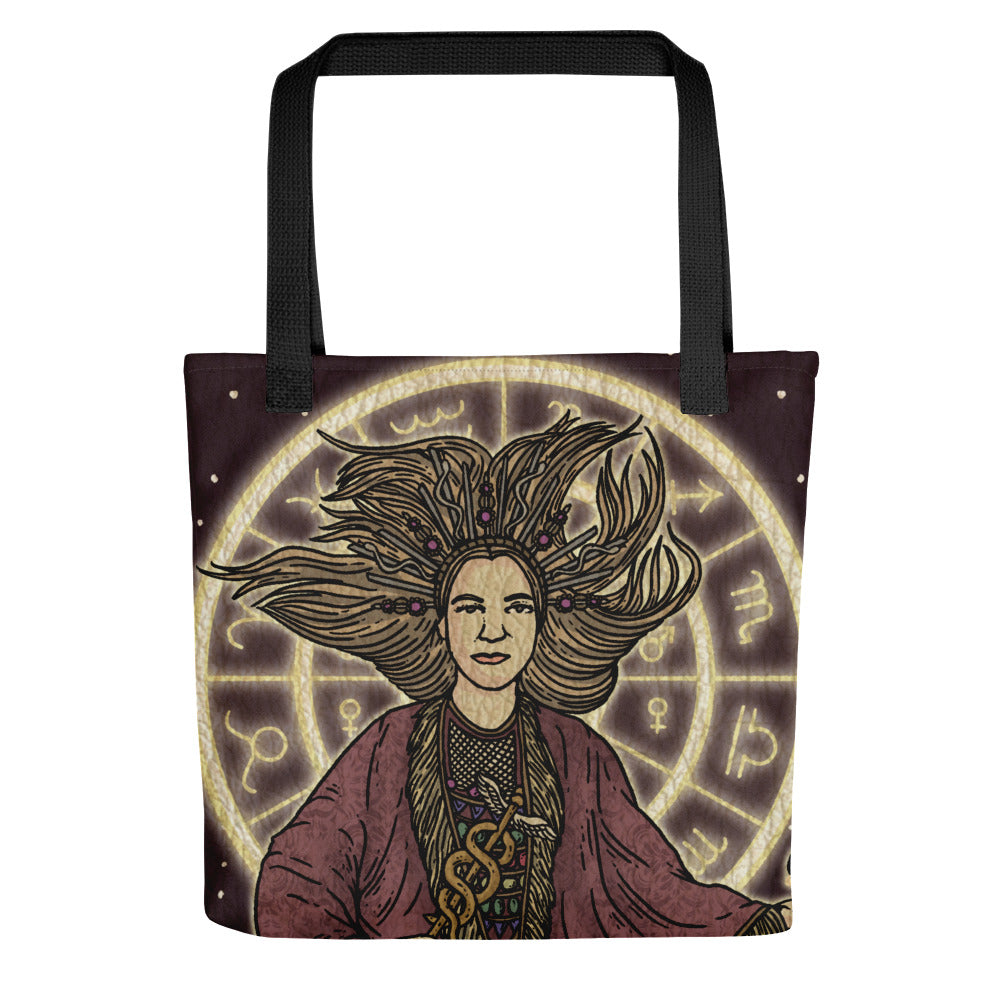 'Astrogirl' Tarot Card Tote bag | Astrology-themed Accessories