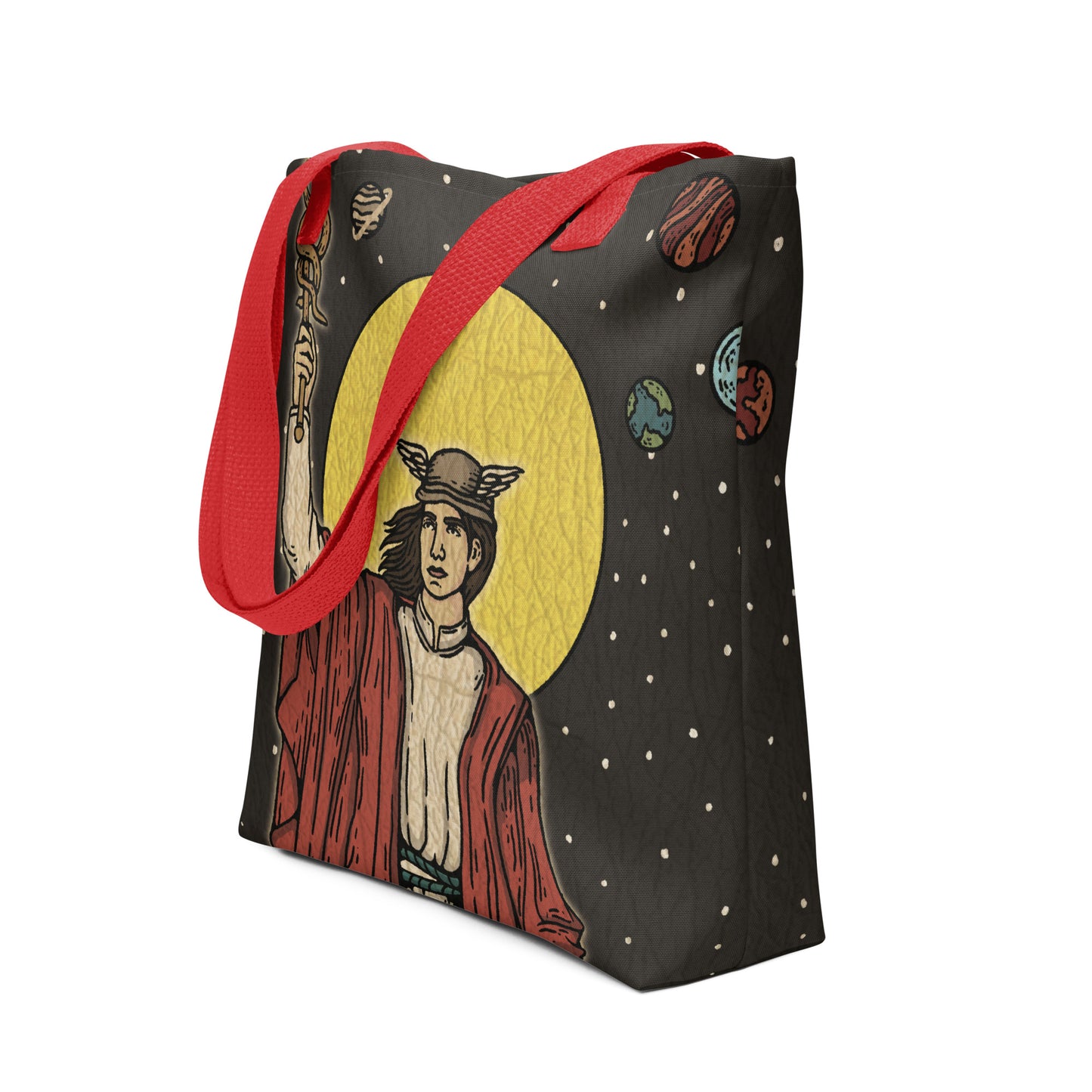 'The Magician' Tarot Card - Greek God Hermes Tote bag