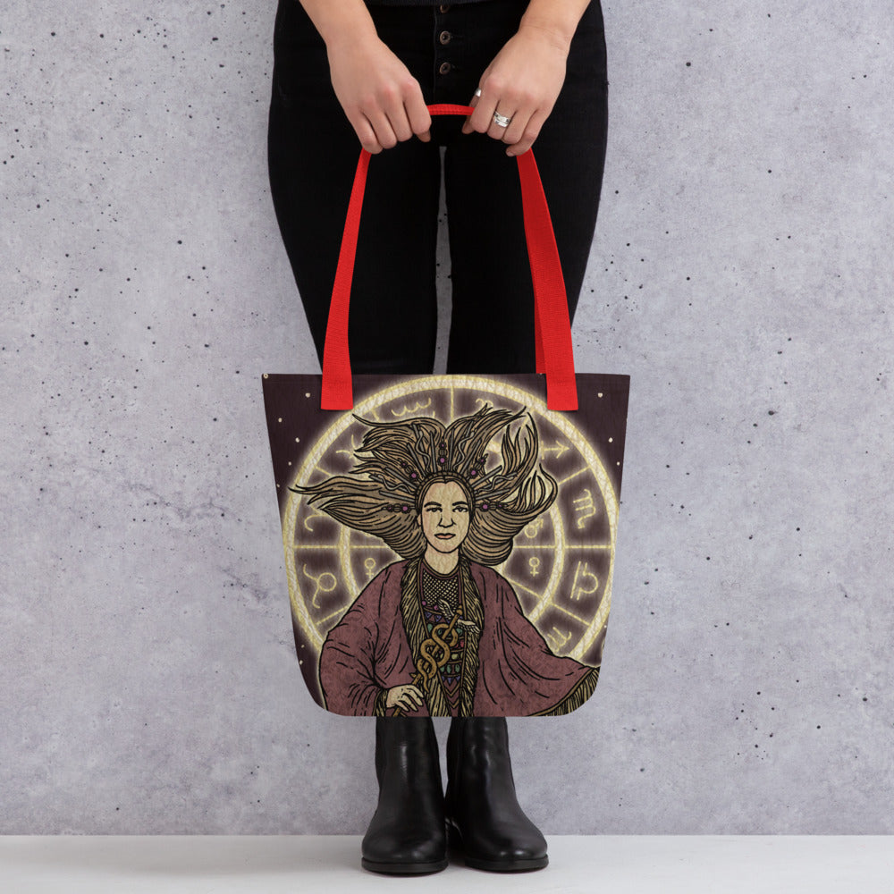 'Astrogirl' Tarot Card Tote bag | Astrology-themed Accessories