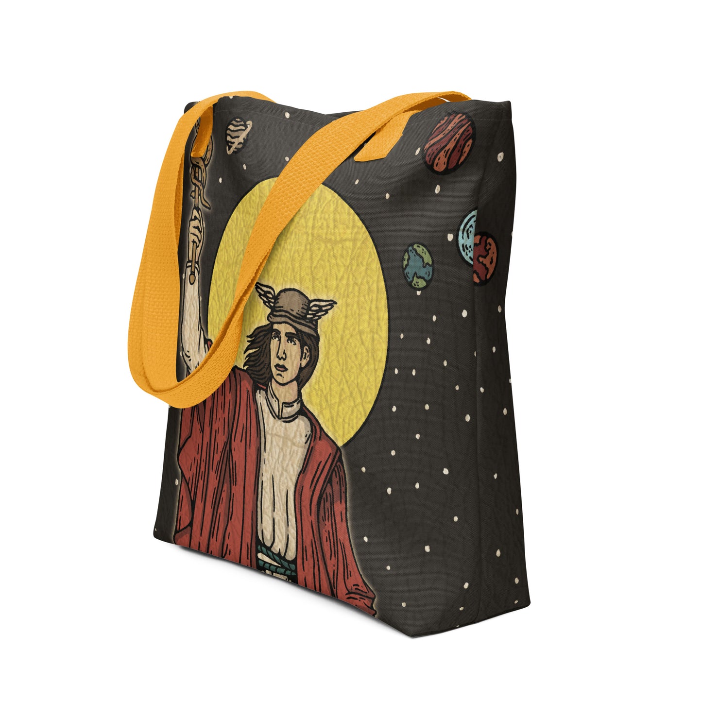 'The Magician' Tarot Card - Greek God Hermes Tote bag