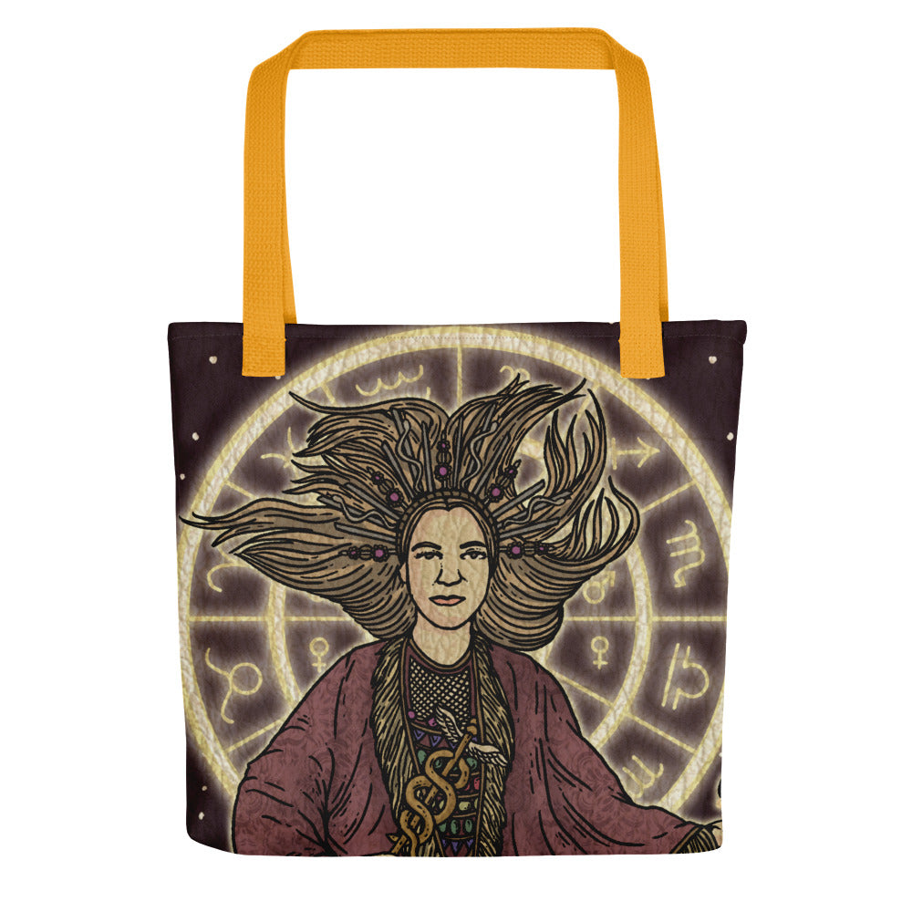 'Astrogirl' Tarot Card Tote bag | Astrology-themed Accessories