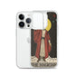 'The Magician' Tard Card - Greek God Hermes Clear - Transluscent iPhone Case