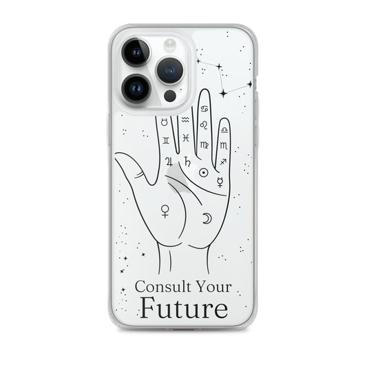 'Consult the Future' iPhone Case | Psychic Themed