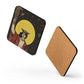 'The Magician' Tarot Card - Greek God Hermes Cork-back coaster