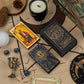 Dark celestial eye tarot deck with presentation box