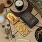 Gold ornate tarot deck with presentation box