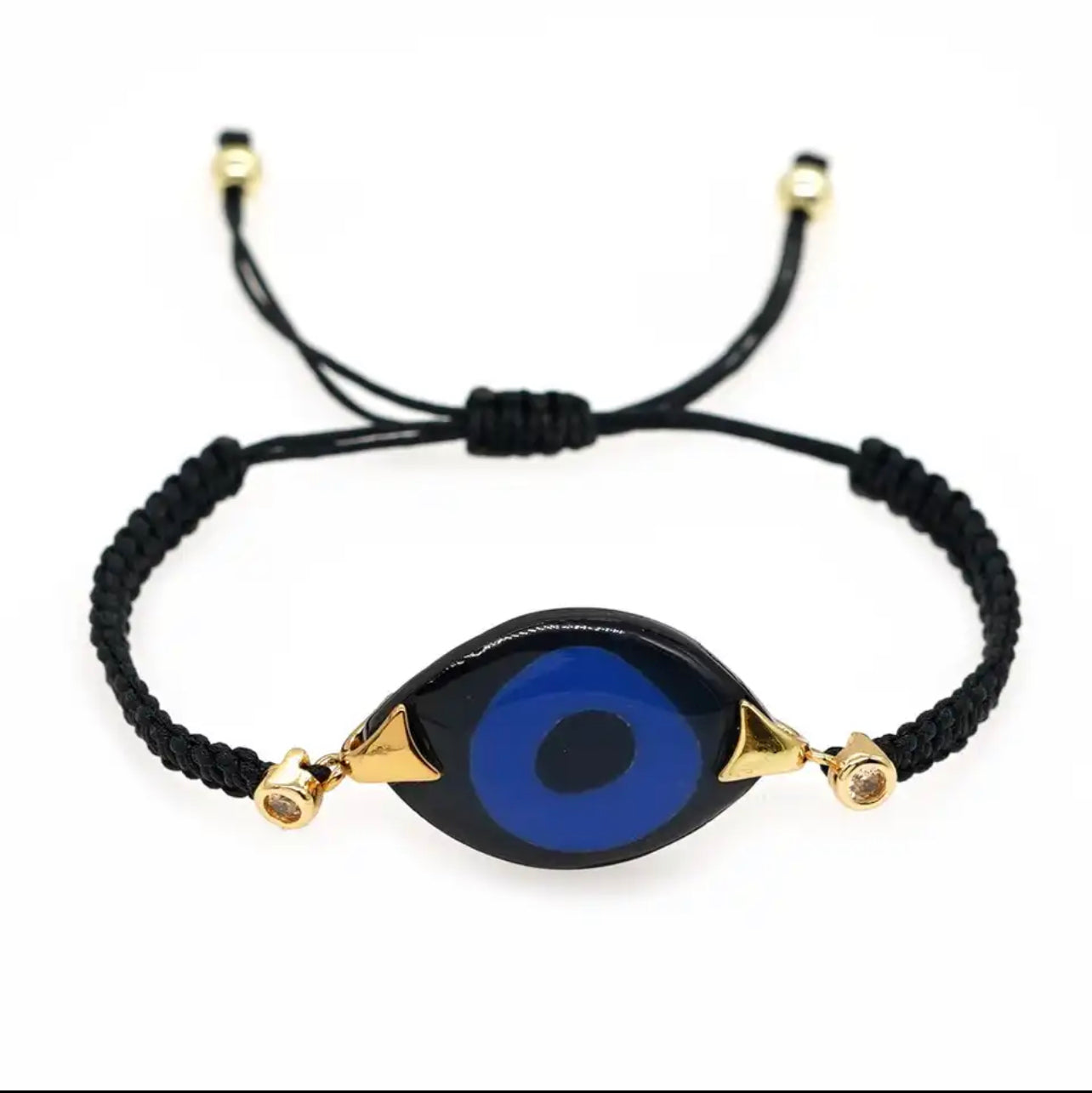 Aesthetic Evil Eye Bracelet Rope Chain