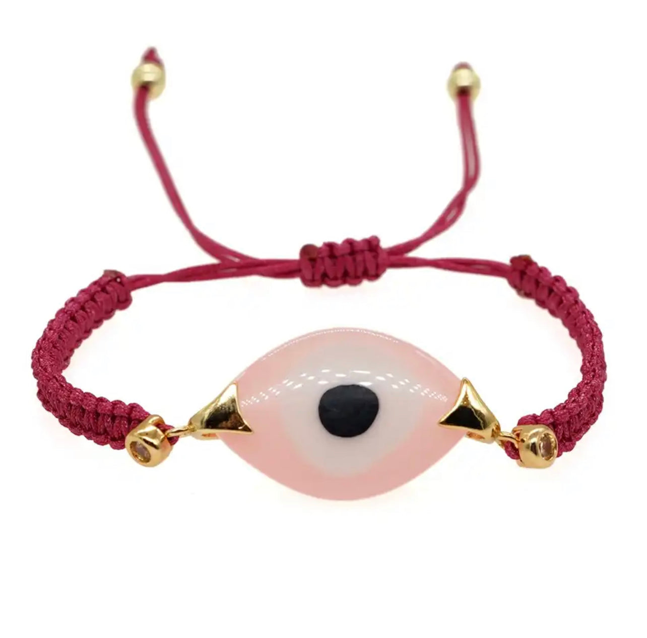 Aesthetic Evil Eye Bracelet Rope Chain