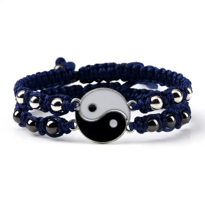 Yin Yang Wish Bracelet | Spiritual, Buddhist, Dragon Style Jewelry Men/Women