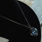 Solar System Necklace - Starry Galaxy and Planets