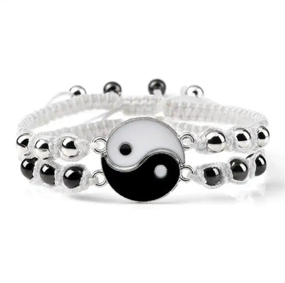 Yin Yang Wish Bracelet | Spiritual, Buddhist, Dragon Style Jewelry Men/Women