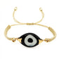 Aesthetic Evil Eye Bracelet Rope Chain