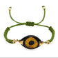 Aesthetic Evil Eye Bracelet Rope Chain