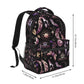 Purple Witchy Spiritual Backpack | Divination School Bag