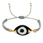 Aesthetic Evil Eye Bracelet Rope Chain