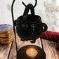 Witchy Cauldron Decor | Incense Burning, essential oils