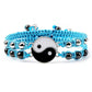 Yin Yang Wish Bracelet | Spiritual, Buddhist, Dragon Style Jewelry Men/Women