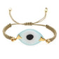 Aesthetic Evil Eye Bracelet Rope Chain