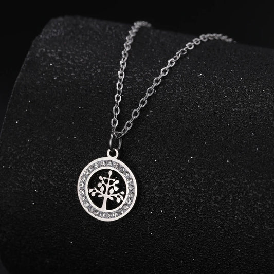 Tree of Life Gold/Silver Necklace