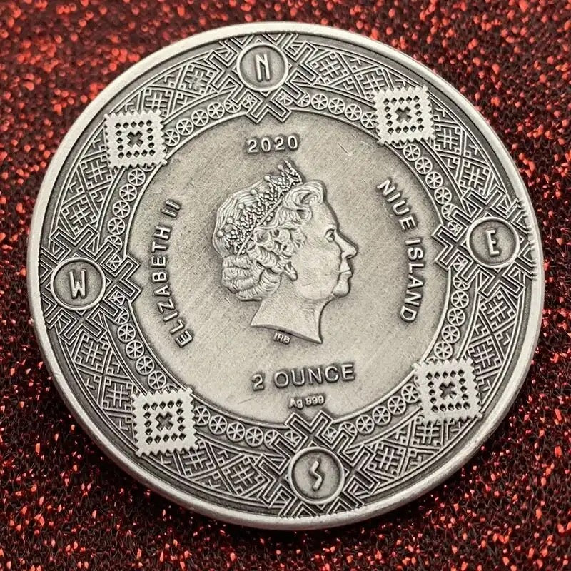 Spiritual - Astrological, Queen Elizabeth Steel Coin | Collectors