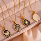 Celestial Enamel Necklaces | Cosmic, Butterfly, Stars, Saturn Jewelry