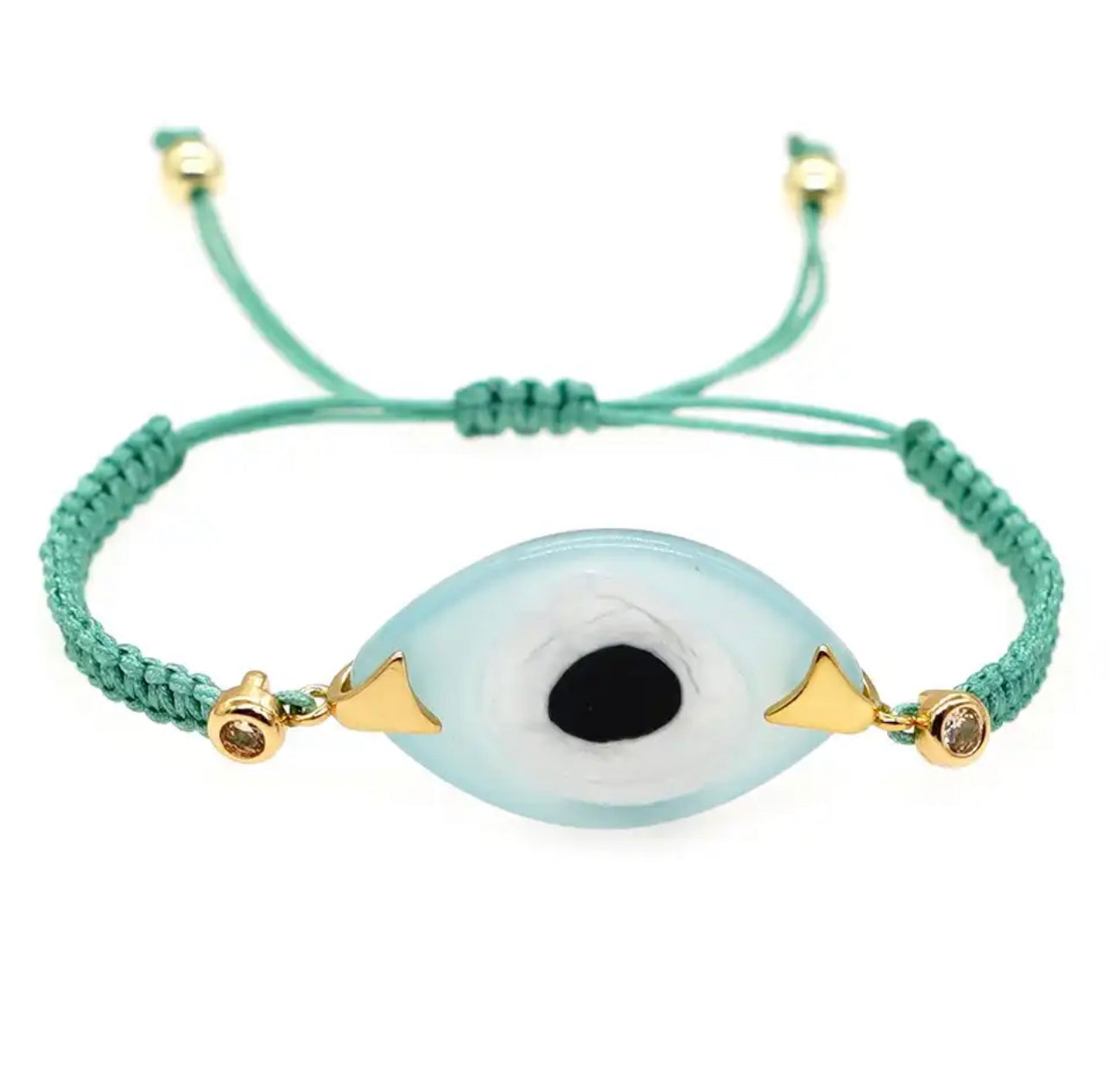 Aesthetic Evil Eye Bracelet Rope Chain