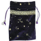 Starry Divination Pouch | Tarot Card, Crystal Storage Pouch