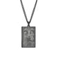 Engraved Tarot Card Necklace Pendant | Rider-Waite-Smith Jewelry