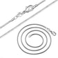 925 Sterling Silver Necklace Chain | Authentic, 40cm - 70cm