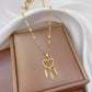 Dream Catcher Dainty Necklace, Heart-Shaped | Gold and Silver Color Jewelry