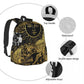 Golden Black ‘The Sun’ Tarot Card Backpack | Divination School Bag