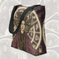 'Astrogirl' Tarot Card Tote bag | Astrology-themed Accessories