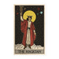 The Magician Tarot Card Greek God Hermes Bubble-free stickers | Laptop, Locker, Crafting