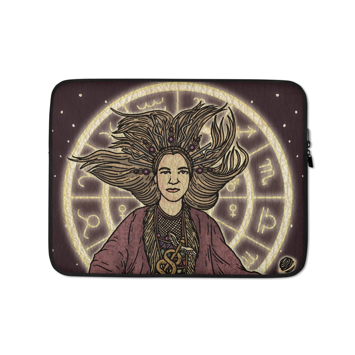 Astrogirl Tarot Card Laptop Sleeve | Astrology-themed