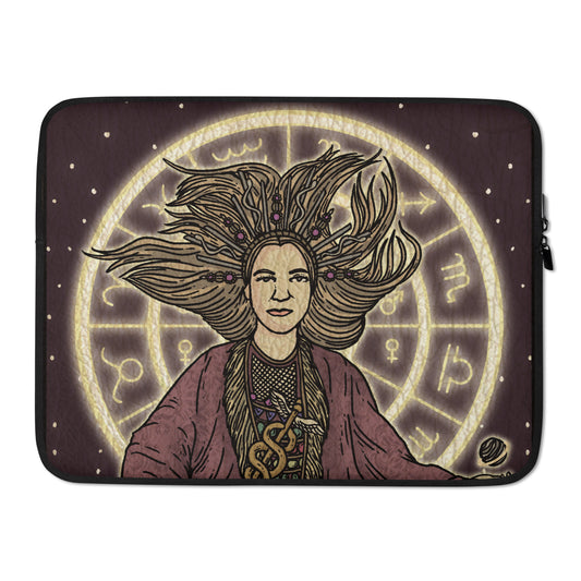 Astrogirl Tarot Card Laptop Sleeve | Astrology-themed