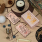Pink celestial tarot deck with pink presentation box
