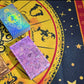 Luxury Tarot Card Set | Full Set Tarot Cards Deck with Storage Box, Crystals, Divination Mat, and Storage Pouch