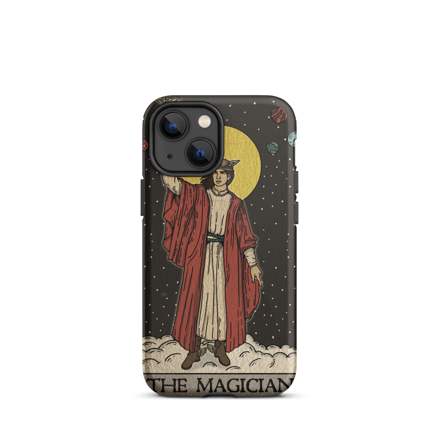'The Magician' Tarot Card - Greek God Hermes Anti-Shock iPhone Case