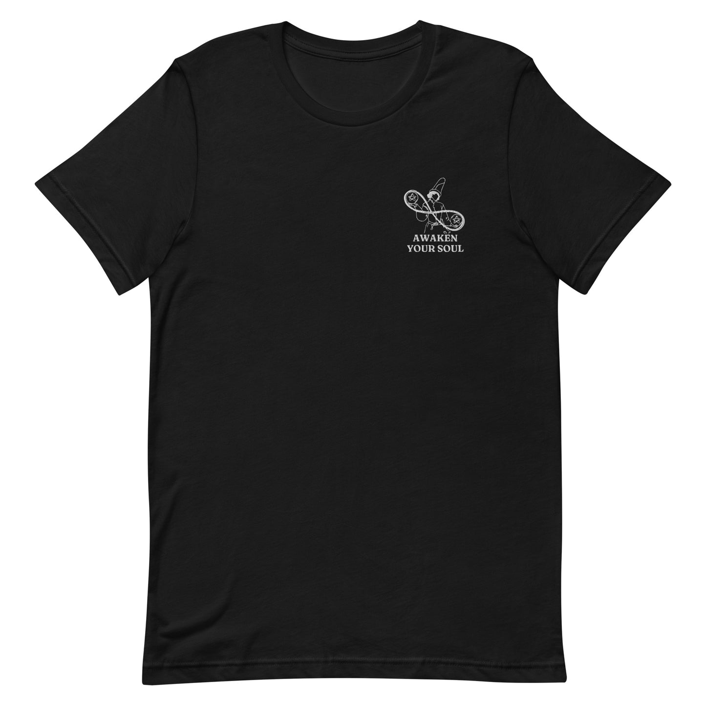 'Awaken Your Soul' Branded & Embroidered Tarot Awakened Unisex t-shirt
