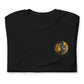 'Divine Feminine Moon Goddess' Celestial and Spiritual Style Unisex Embroidered t-shirt