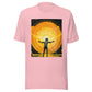 Celestial 'Spaceman' Branded Unisex t-shirt | Cosmic-Themed