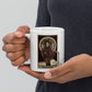 'Astrogirl' Tarot Card Branded White glossy mug | Tarot Awakened #AstroCulture