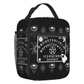 Ouija Board - Pentagram Lunch Bag | Premium Insulated Bag for Witches, Tarot Readers, Spiritual People, Occult