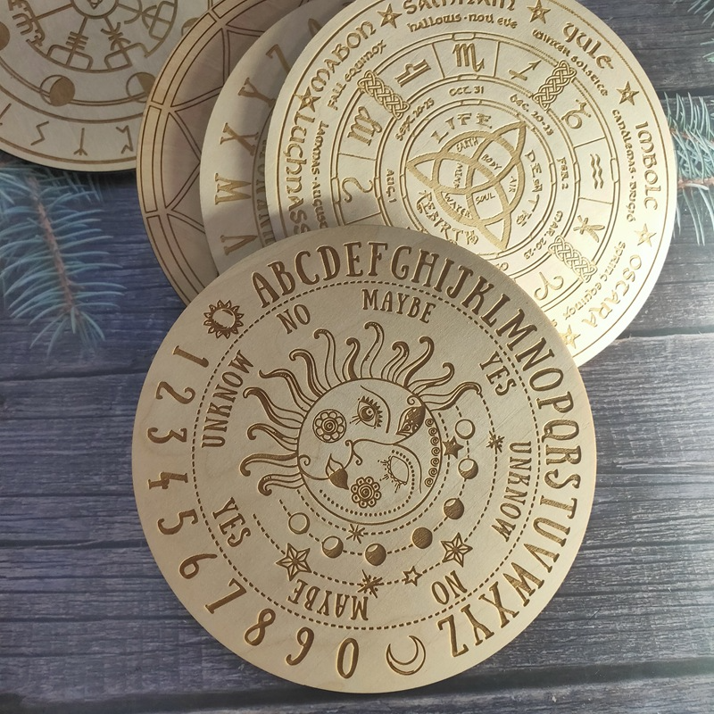 Wooden Pendulum - Divination Boards