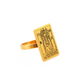 Engraved Tarot Card Ring - Stainless Steel Major Arcana