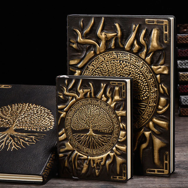 'Tree of Life' Vintage Style Notebook